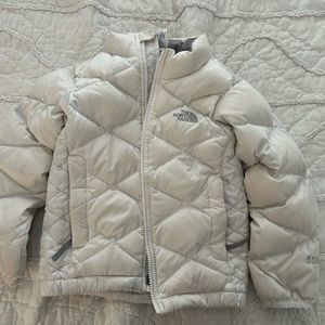 The North Face winter jacket